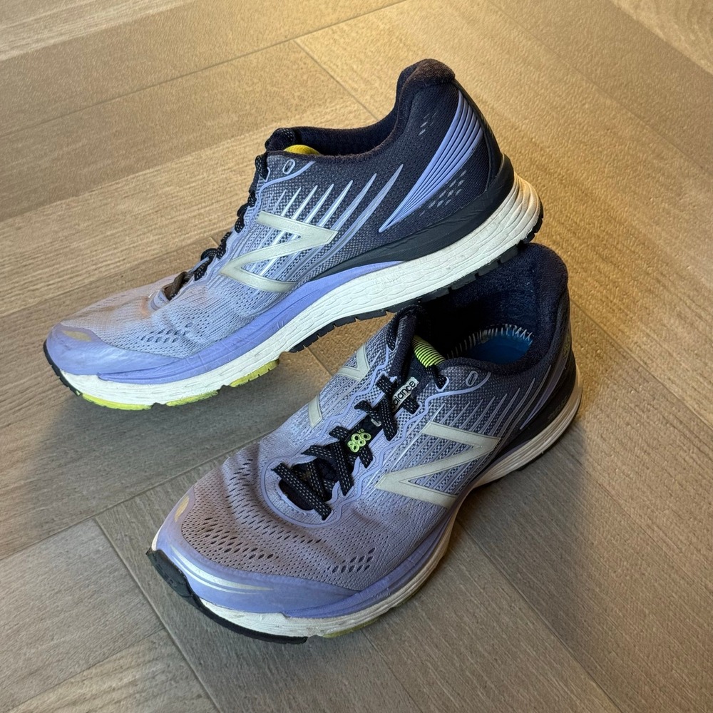 New Balance 880 Running Shoes Lavender Purple Athletic Sneakers Womens 9.5